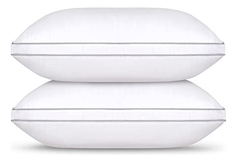 Himoon Bed Pillows 2 Pack - King Size Conjunto De 2 Yj2qx