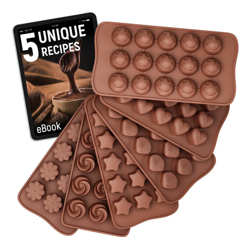 Moldes De Silicona Para Chocolate De Decoracin Para Pastele