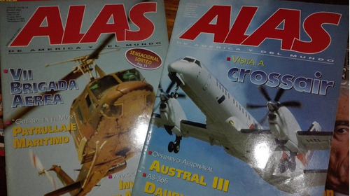 Revista Alas. Lote De 40 Revistas