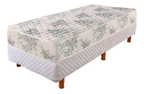 Sommier Y Colchon Cannon Princess 90 X 190 Densidad 24 Kg