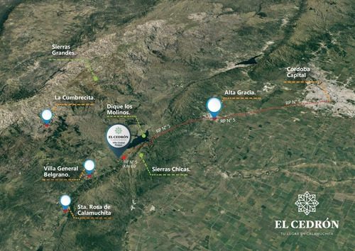 Compra Tu Lote: El Cedrón: Va. Ciudad Parque Los Reartes