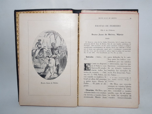 Imagen 6 de 9 de Antiguo Misal Compañía De Jesús 1938 Buenos Aires Mag 57622
