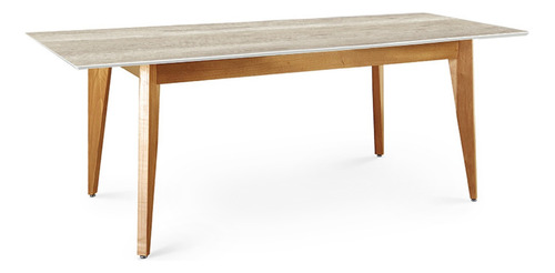 Mesa Cocina Comedor Pampa Fija 180 X 90cm