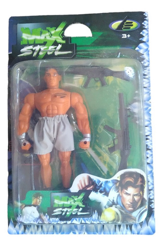 Muñeco Max Steel Collect Them All