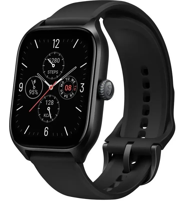 Smartwatch Amazfit Gts 4 1.75 Caixa Infinite Black