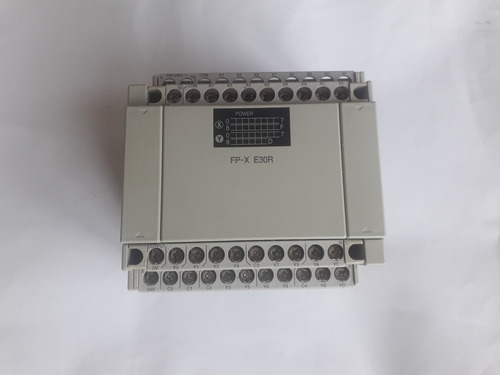 Modulo Expansao Fp-x E30r + Afpx-e30r 100-240v 2a Panasonic