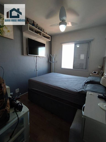 Imagem 6 de 21 de Apartamento Com 2 Dormitórios À Venda, 53 M² Por R$ 295.000,00 - Ponte Grande - Guarulhos/sp - Ap1379