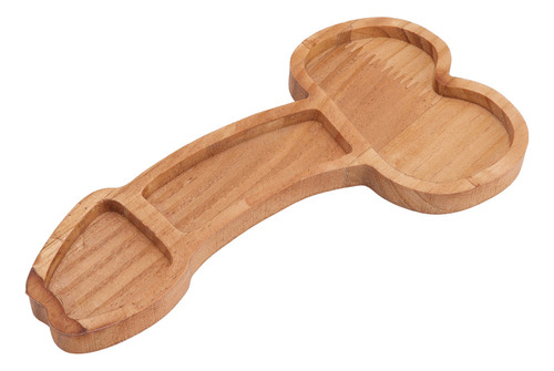 Tabla De Comida Cocida Para Aperitivos, Compuesta, Con Forma