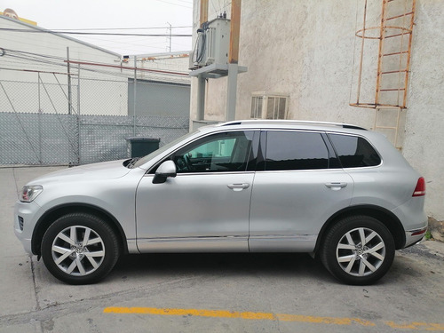 Imagen 5 de 15 de Blindada 2016 Vw Touareg V6 Tdi Nivel 4 Plus Blindado