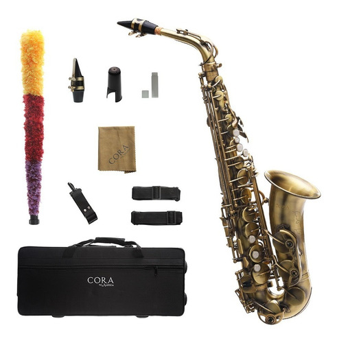 Saxofón Alto Acabado Arcaico Cora By L. America 