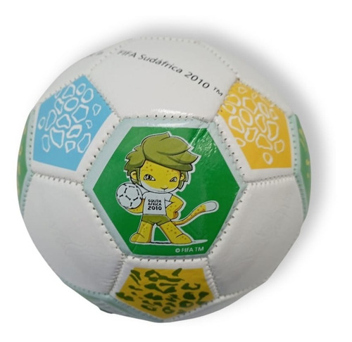Balón Mini #2 World Cup Mundial Sudafrica 2010