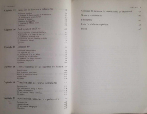 Análisis Real Y Complejo W. Rudin (Usado)