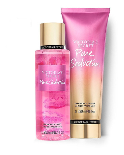 Splash Y Crema Pure Seduction Victoria's Secret 