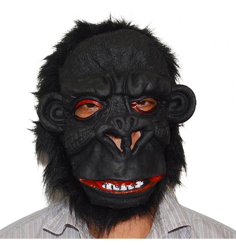 Mascara Halloween Gorilla Cotillon Fiestas