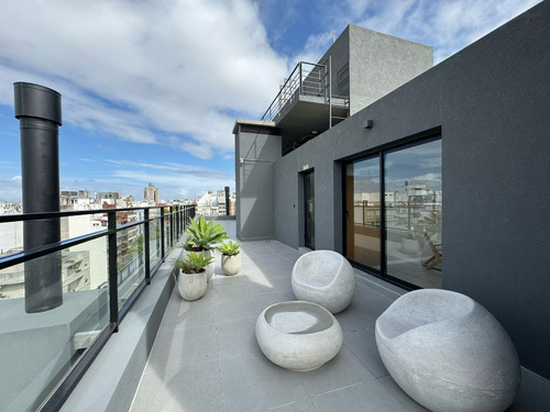 Venta Apartamento Monoambiente Con Terraza A Estrenar Pocitos