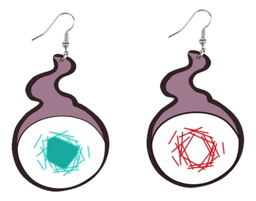 Aretes Colgantes Hanako-kun De Anime Creativo Acrílico