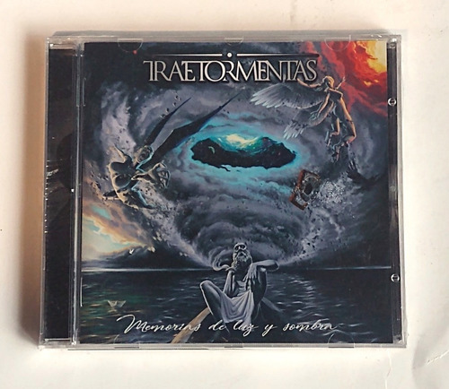 Traetormentas - Memorias De Luz Y Sombra - Cd Nuevo Cerrado