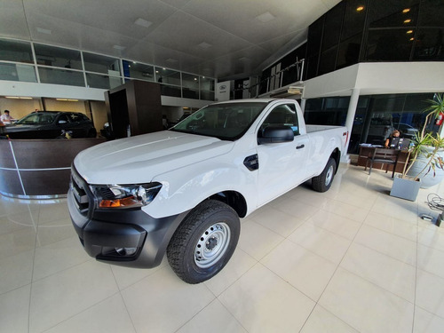 Imagen 1 de 15 de Ford Ranger Xl 4x2 Cabina Simple Mt En Stock Blanco