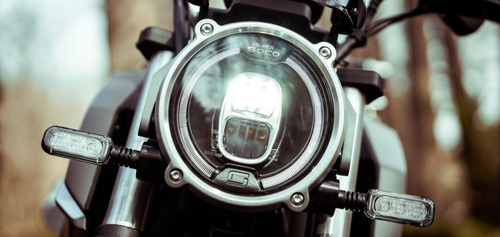 Imagen 6 de 17 de Moto Eléctrica Super Soco Tc Wanderer Vintage Green