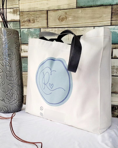 Bolsa Tote Bags Con Fuelle Medida 40x40 Te La Vas A Perder?