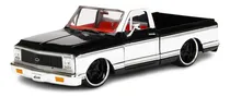 Comprar Chevrolet C-10 Cheyenne 1972 Pick Up Sin Caja N- M Jada 1\u002F24