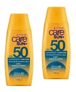 Protetor Solar Care Sun Rosto E Corpo 120g (2 Unidades) Avon