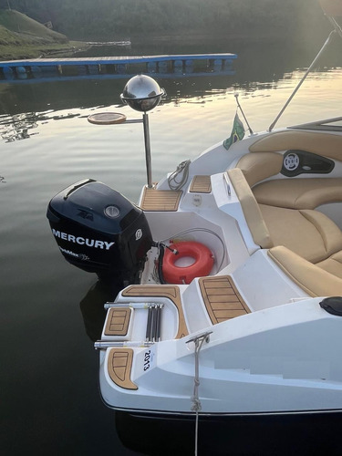 Lancha Fs 205 C/ Mercury Optimax De 115 Hp 2012 Ñ Focker