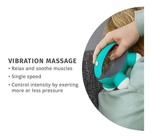 Mini masajeador homedics hotsell