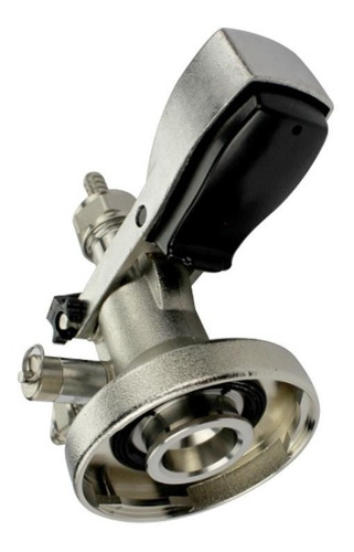 Imagen 7 de 10 de Conector Tipo G Con Válvula Para Barril Cerveza