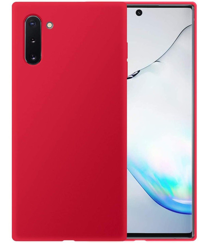 Funda Para Samsung Galaxy Note 10(color Rojo/sczw)