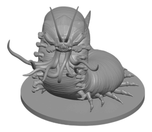 Miniaturas Dnd: Carrion Crawler Updated