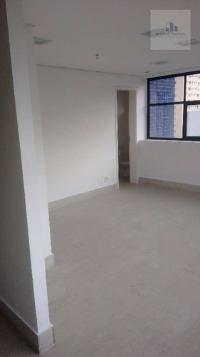 Imagem 8 de 30 de Andar Corporativo, Comercial, Locação, Moema, Sp. - Ac0005