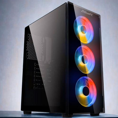 Pc Gamer Bluepc Zen Amd Ryzen 16gb Ddr6 Radeon Rx 550 4gb