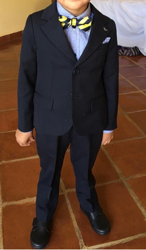 Traje Armani Para Niño