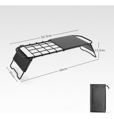 Camp Grill Table Multi Purpose Camping Parrilla De Cocina