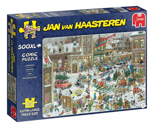 Puzzle 500 Piezas Xl Piezas Cristmas Por Jan Van H. - Jumbo