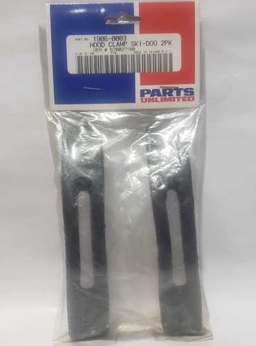 Set Gancho Capot Hood Clamp 1906-0003 19060003