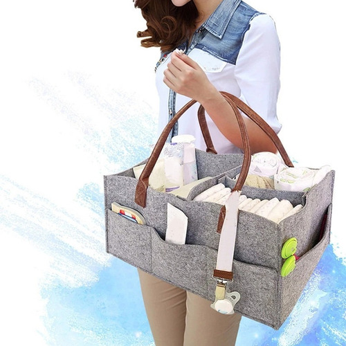 F Bolsa Almacenamiento Para Fieltro Multifuncional De Gran