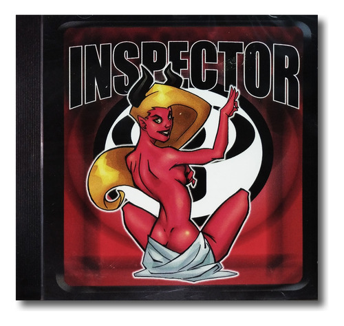 Inspector - Alma En Fuego - Cd
