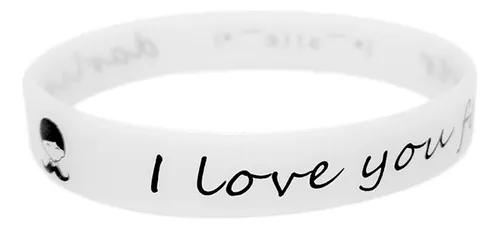 25 Pulseras Luminosas De Silicona Coloridas Personalizadas