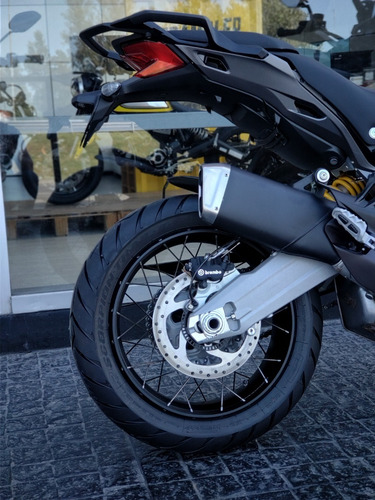 Imagen 16 de 25 de Ducati Multistrada 950 S Spoked Wheels Gp White Gf