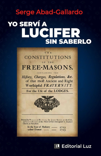 Libro Yo Servi A Lucifer Sin Saberlo /502