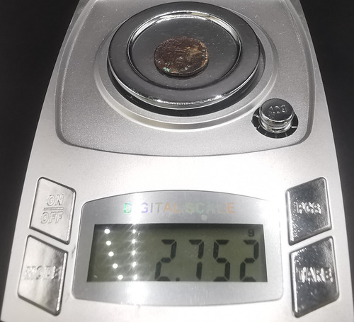 Moneda Octavo Real Nueva Vizcaya 1823 Agustín De Iturbide