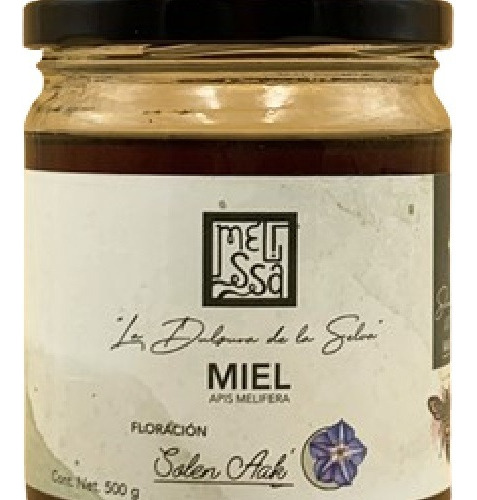 Miel Silvestre Melissa De 500gr 12pzas