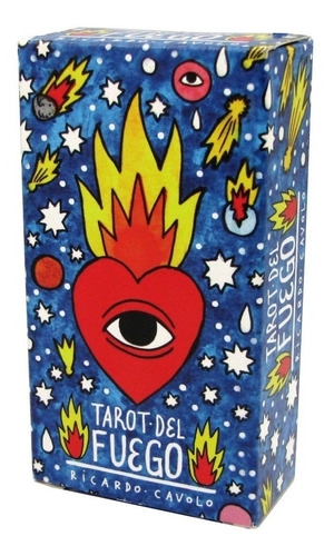 Del Fuego ( Libro + Cartas ) Tarot - Ricardo Cavolo