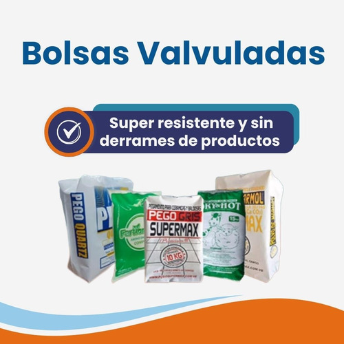 Bolsas Valvuladas Para Pego