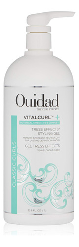 Ouidad Vitalcurl+ Tress Effects - Gel De Peinado De 33.8 Onz