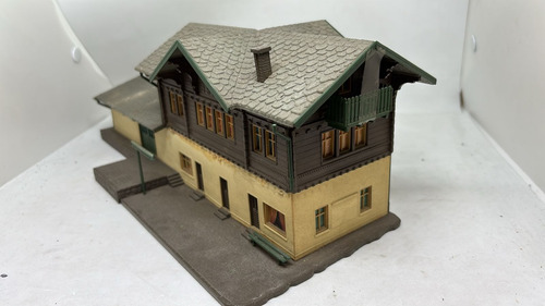 Estacion Para Ferromodelismo 1/87 H0 Pola (Usado)