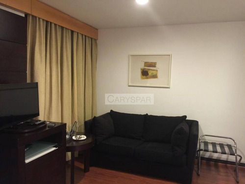 Imagem 6 de 30 de Moradia Ou Investimento! Flat Na Vila Olímpia - 01 Dormitório - Fl3769
