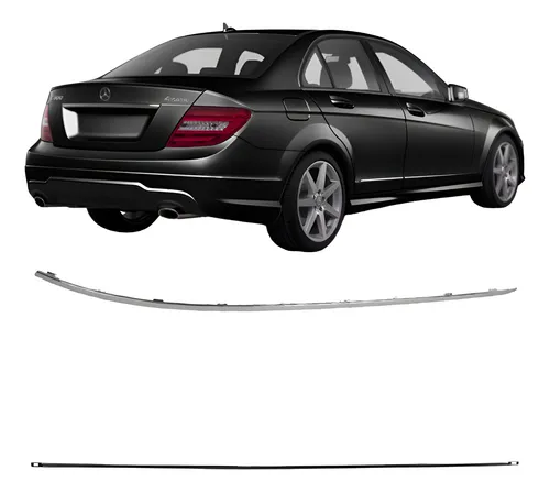 comprar Kit 2 Friso Parachoque Dianteiro Mercedes C250 C250 C300